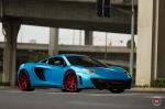 McLaren MP4-12C on Vossen Wheels (VPS-306) 2016 года